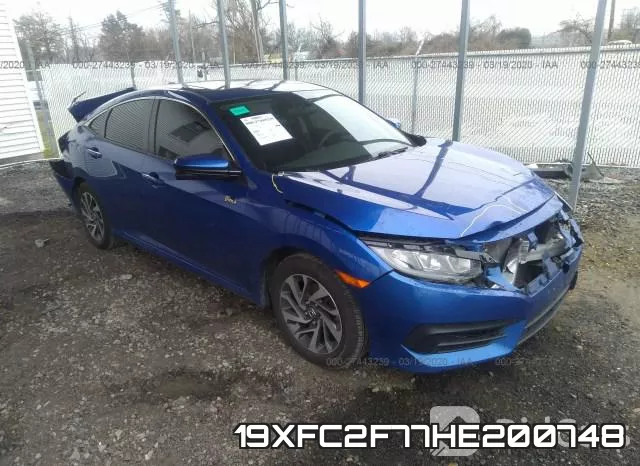 19XFC2F77HE200748