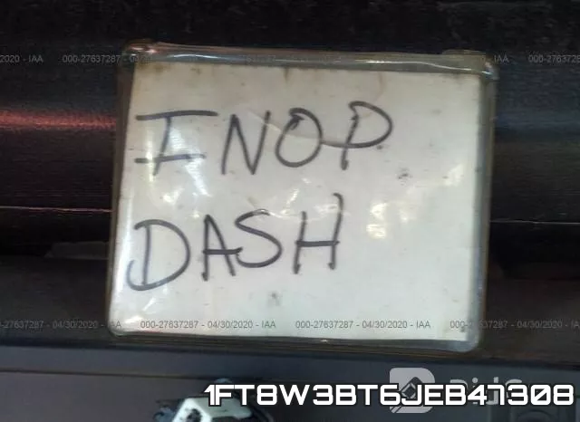 1FT8W3BT6JEB47308