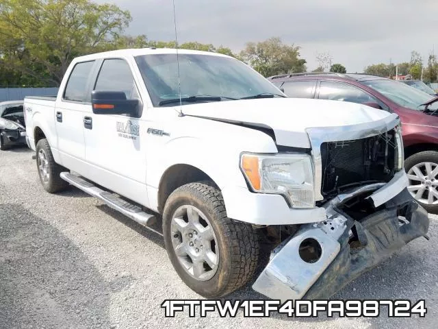 1FTFW1EF4DFA98724