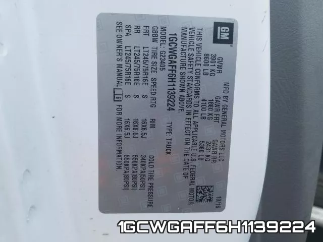 1GCWGAFF6H1139224