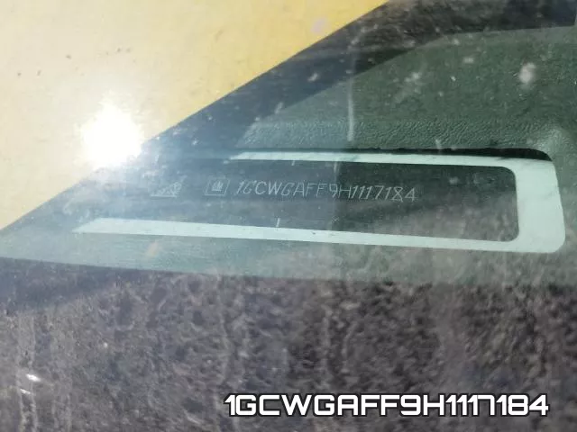 1GCWGAFF9H1117184