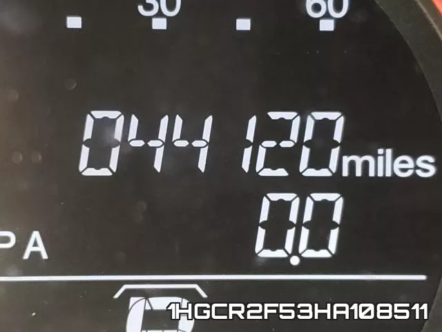 1HGCR2F53HA108511