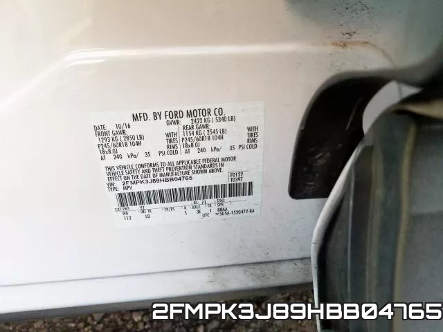 2FMPK3J89HBB04765