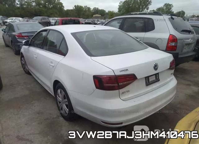 3VW2B7AJ3HM410476