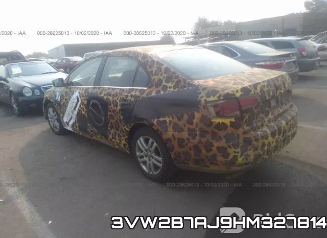 3VW2B7AJ9HM327814