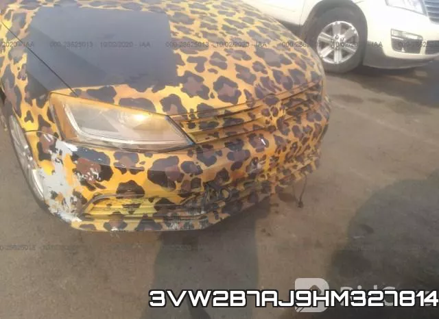 3VW2B7AJ9HM327814