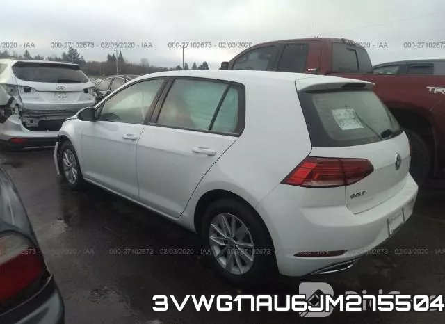 3VWG17AU6JM275504