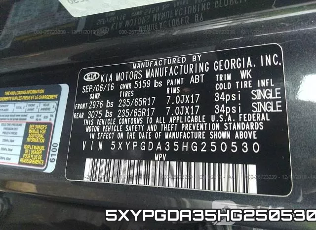5XYPGDA35HG250530