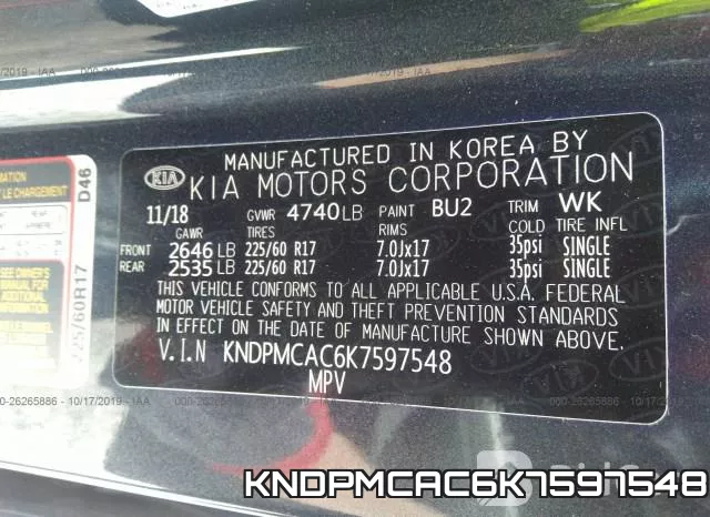 KNDPMCAC6K7597548