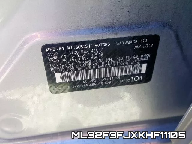 ML32F3FJXKHF11105
