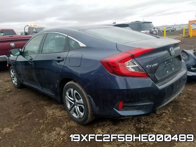 19XFC2F58HE000489