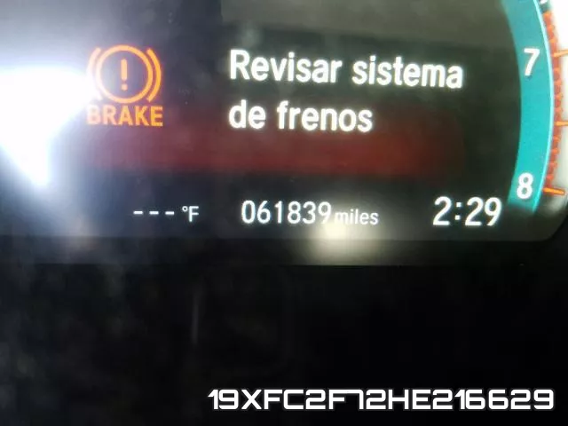 19XFC2F72HE216629