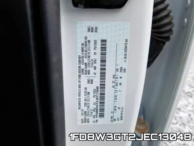 1FD8W3GT2JEC13048