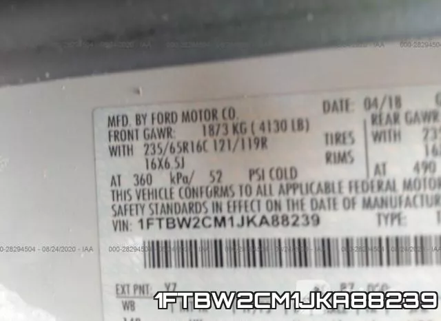 1FTBW2CM1JKA88239