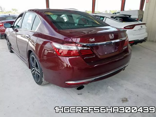 1HGCR2F56HA300439