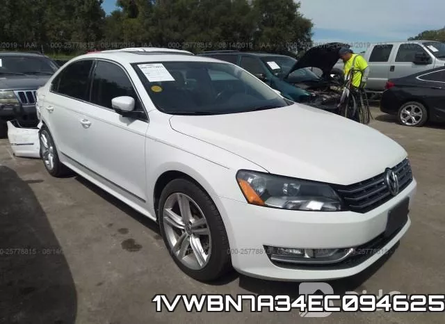 1VWBN7A34EC094625