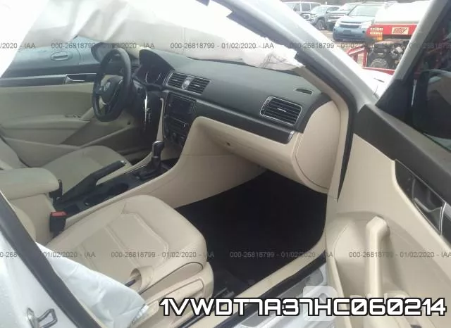 1VWDT7A37HC060214