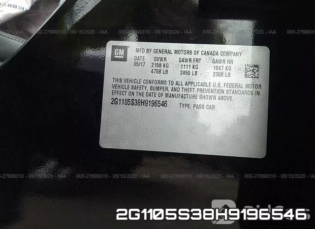 2G1105S38H9196546