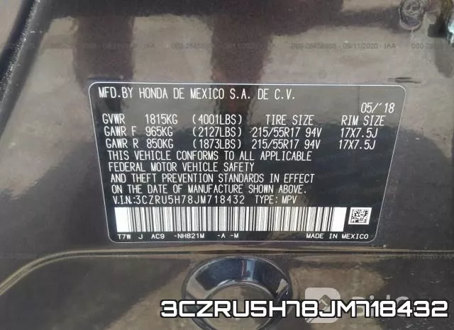 3CZRU5H78JM718432