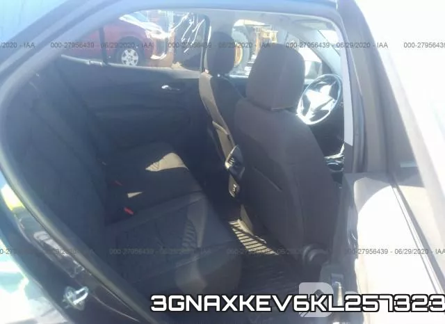 3GNAXKEV6KL257323
