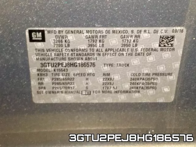 3GTU2PEJ8HG186576