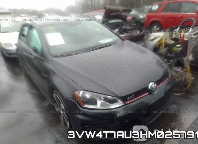3VW4T7AU3HM025791