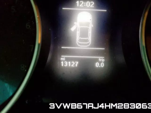 3VWB67AJ4HM283063