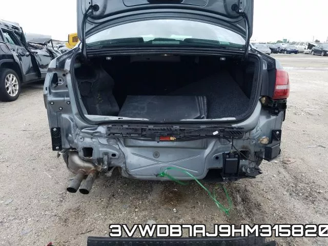 3VWDB7AJ9HM315820