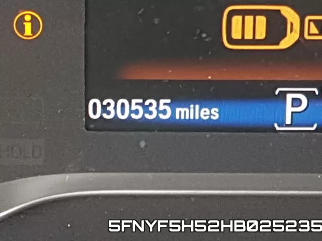 5FNYF5H52HB025235