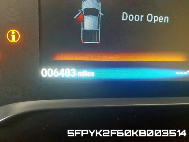 5FPYK2F60KB003514