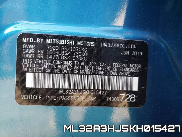 ML32A3HJ5KH015427