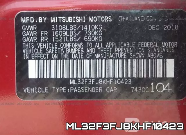 ML32F3FJ8KHF10423