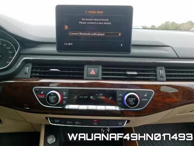 WAUANAF49HN017493