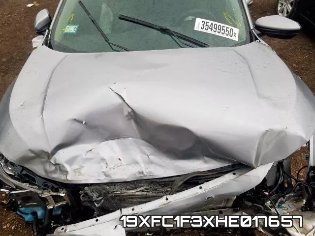 19XFC1F3XHE017657