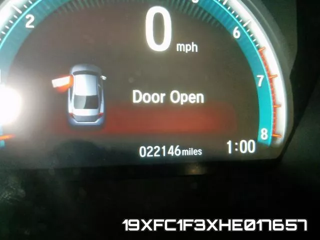19XFC1F3XHE017657