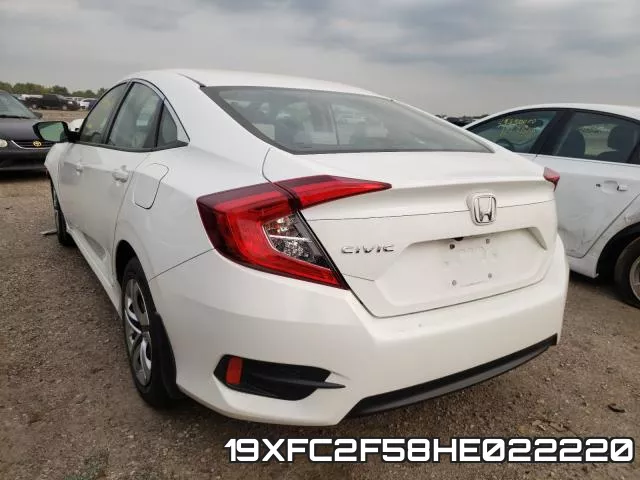 19XFC2F58HE022220