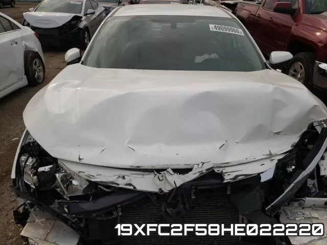 19XFC2F58HE022220