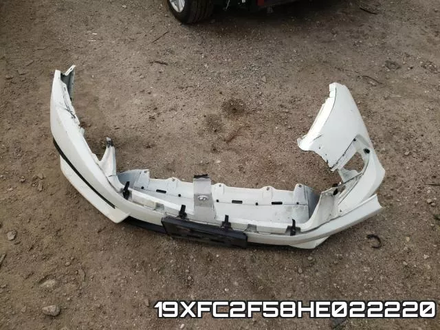 19XFC2F58HE022220