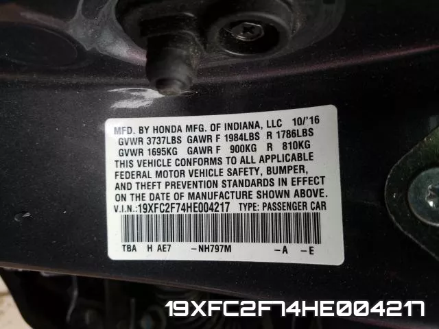 19XFC2F74HE004217