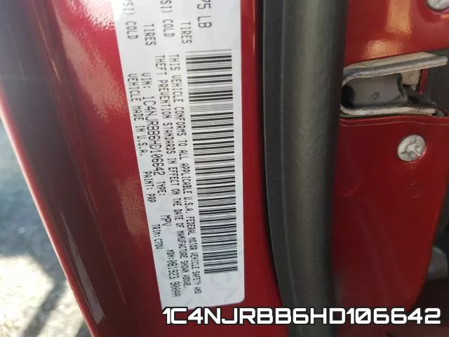 1C4NJRBB6HD106642