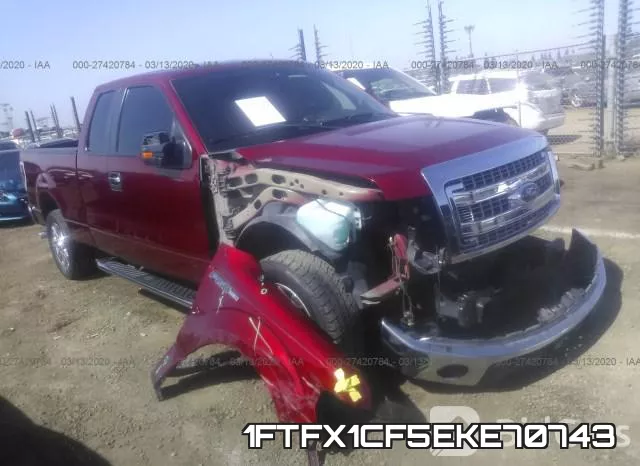 1FTFX1CF5EKE70743