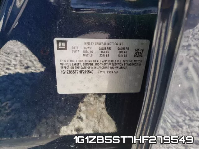 1G1ZB5ST7HF279549