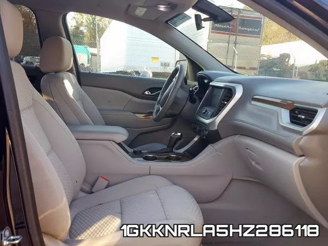 1GKKNRLA5HZ286118