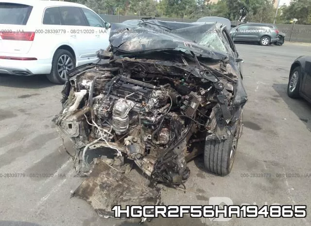 1HGCR2F56HA194865