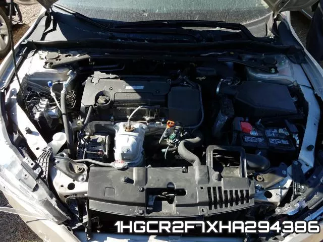 1HGCR2F7XHA294386
