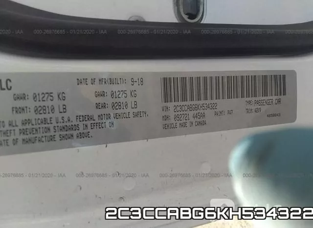 2C3CCABG6KH534322