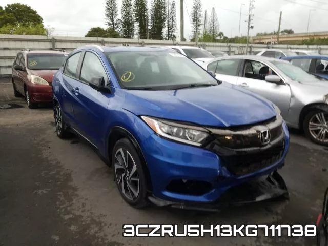 3CZRU5H13KG711738