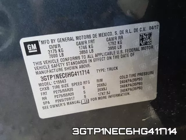 3GTP1NEC6HG411714