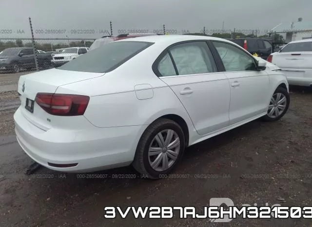 3VW2B7AJ6HM321503
