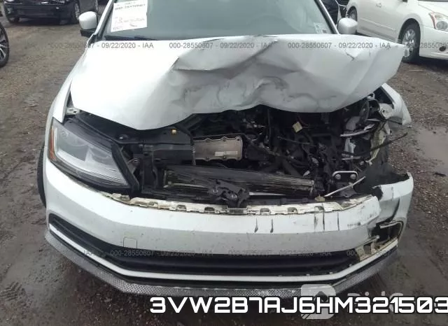 3VW2B7AJ6HM321503